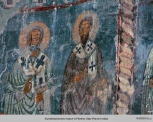 Madonna Kyriotissa zwischen Erzengeln und Christus Pantokrator