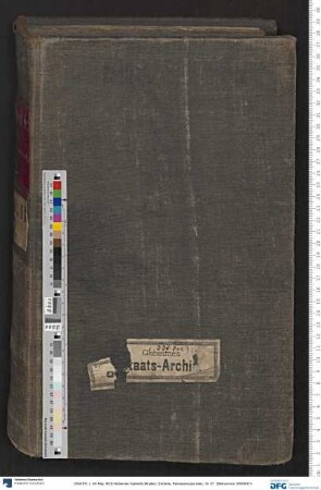 Kabinettsorders vom 1. Januar 1755 - 31. Dezember 1755 (Abschriften)