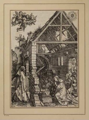Die Geburt Christi (Anbetung der Hirten)