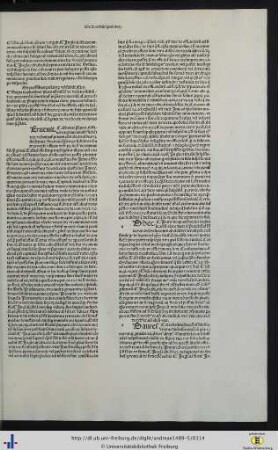 De excessibus praelatorum et subditorum - De regulis juris.