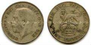 Großbritannien, 1 Shilling