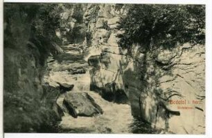 Bodetal. Bodekessel