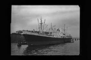 Blumenau ex Vossbrook (1952), Frachtschiff, Reederei-Union AG, Kiel, Bau-Nr. 431