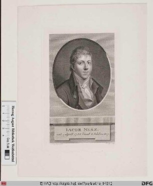 Bildnis Jacob Merz