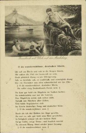 O du wunderschöner, deutscher Rhein