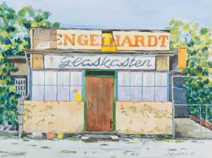 Hans-Jürgen Gabriel: Zum Glaskasten, 1989