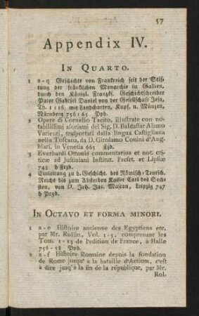 57-65, Appendix IV.