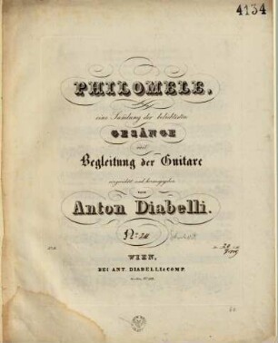 Die Forelle : op. 32 ; mit Begleitung der Guitarre