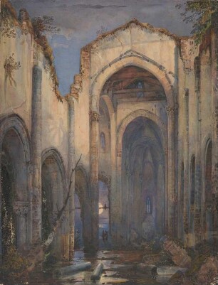 Ruine der Kirche Lo Spasimo in Palermo