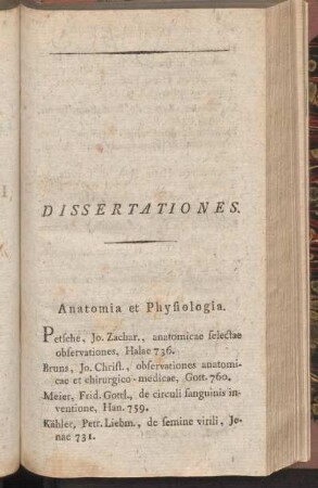 Anatomia et Physiologia