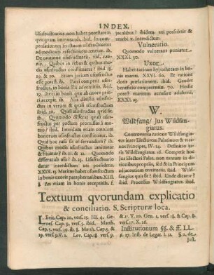 Textuum quorundam explicatio & conciliatio. S. Scripturae loca.