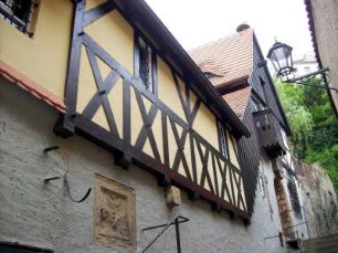 Meißen: Leinewebergasse