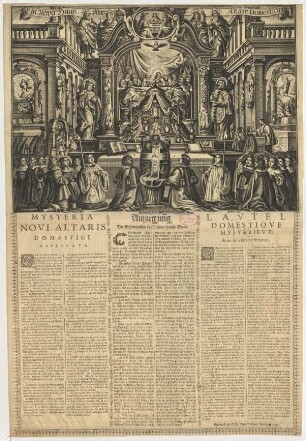 Mysteria Novi Altaris Domestici Explicata