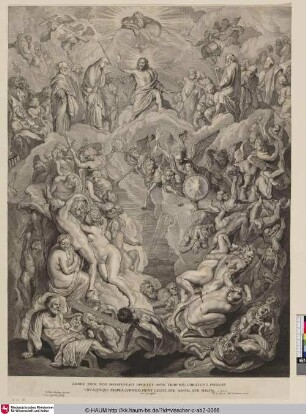 [Das jüngste Gericht; Tha last judgement]