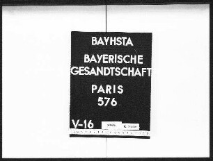 Angebliche Reisen König Ludwigs II. nach Paris