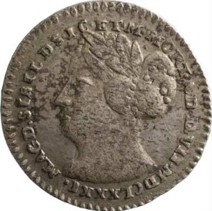 Münze, Groschen, 1681