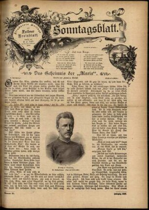 Ausgabe vom Sonntag, den 17. Mai 1896.