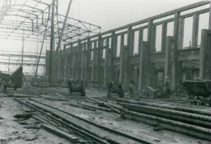 Fabrikhalle Klein Auheim, Deutschland, 1942-1943