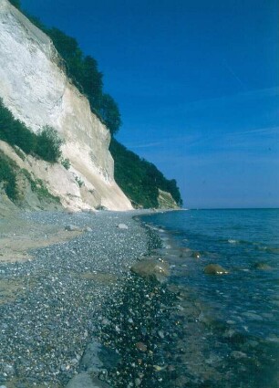 Dänemark. Insel Møn, Steilküste
