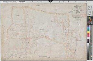 Neuengeseke (Bad Sassendorf), Zusammenlegung Neuengeseke, Urkarte II Flur 2