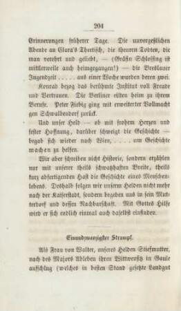 Einundzwanzigster Strumpf
