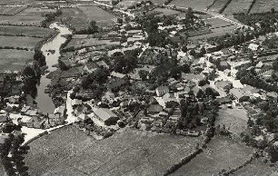 Bornhöved - Luftbild