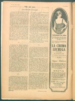 Vida que pasa : La educación para la democracia