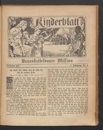 Nr. 9. September 1916