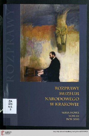 N.S. 3: Rozprawy Muzeum Narodowego w Krakowie