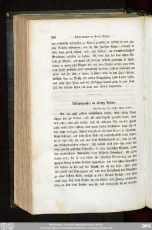 Schleiermacher an Georg Reimer. Gnadenfrei, den 30sten April 1802.