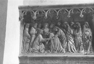 Regensburg: St. Emmeram, Relief