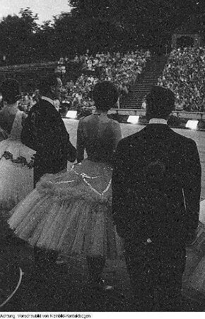 Woche des Tanzes, Tanzturnier des Internationalen Gesellschaftstanzes, Volkstänzer
