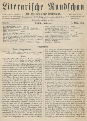 65-67 Neuere Predigtliteratur : Schluß