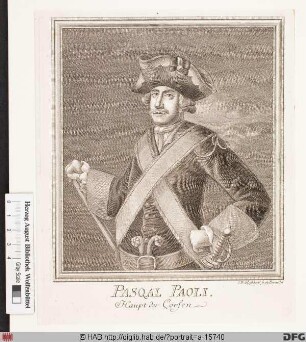 Bildnis Pasquale Paoli