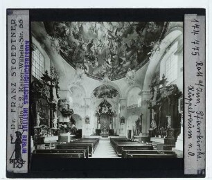 Rott am Inn, Kloster Rott : Kirche, Innenansicht
