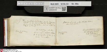 Stammbuch des Ernst Philipp Ludwig Zellmann (1763-1795) aus
                           Braunschweig