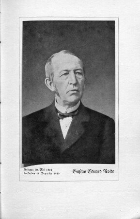 Gustav Eduard Nolte.