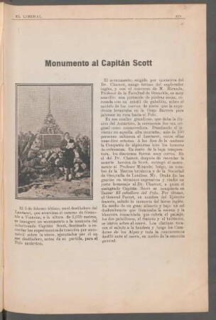 Monumento al Capitán Scott