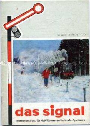 Fachzeitschrift für Modellbau "das signal"