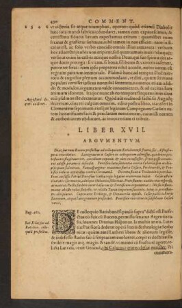 Liber XVII.