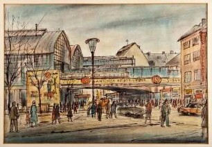 Bahnhof Berlin - Friedrichstraße