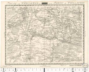 Topographisch-militairische Charte von Teutschland : in 204 Blättern. 108, Theil von Würzburg