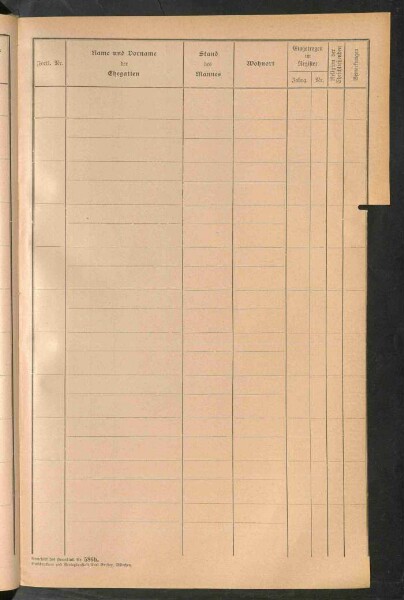 Standesamtsbuch der Stadt Aschaffenburg: Register Eheschließungen 1927 - 1929