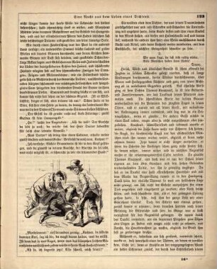 "Eine Nacht aus dem Leben eines Dichters."