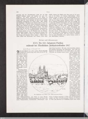 XVI. Die 243. Infanterie-Division während der Rivelleschen Frühjahrsoffensive 1917