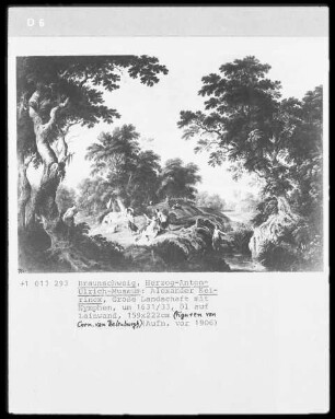 Landschaft mit Nymphen
