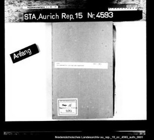 Die Schankwirte in Loga und Logabirum