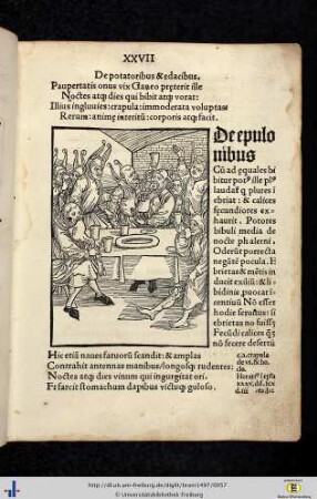 XVI. De potatoribus et edacibus - XX. Invenire rem alienam et non reddere.