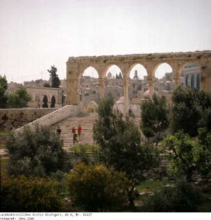 Israel: Tempelplatz