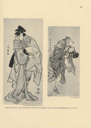 Ichikawa Danjuro als Daimyo ... Nr. 11